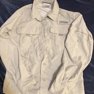 Boys Columbia omni-shade long sleeve
